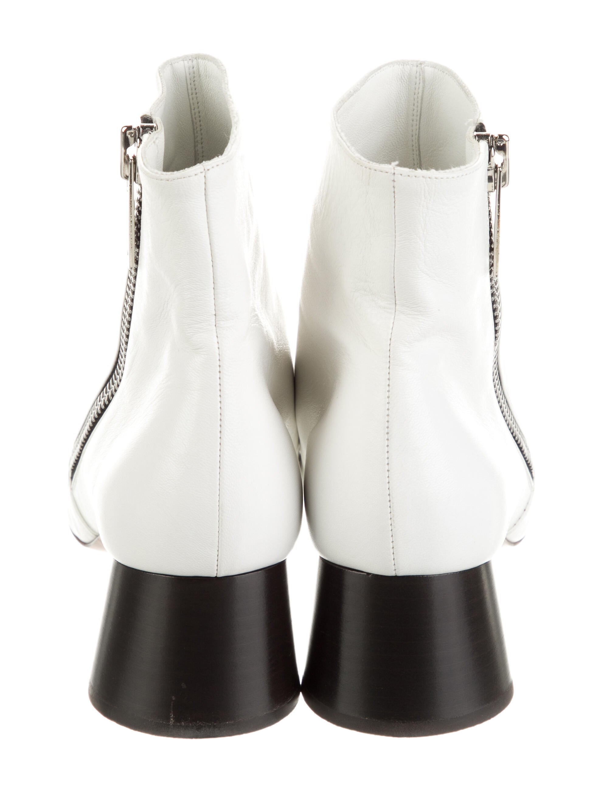 Celine Leather Boots